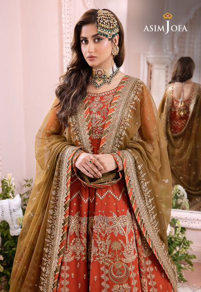 AJCC-09 || CHANDNI LUXURY CHIFFON '23 || ASIM JOFA in UK USA UAE online kapraye.com