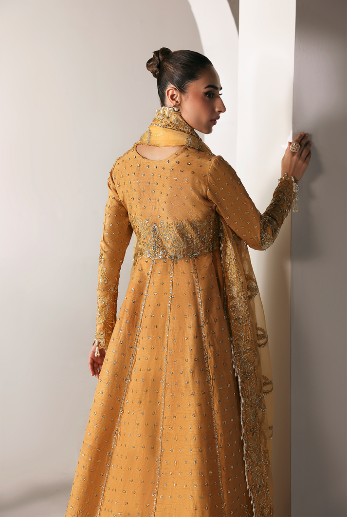 GOLDEN HOUR | SEREIN LUXE SILK | EMAAN ADEEL