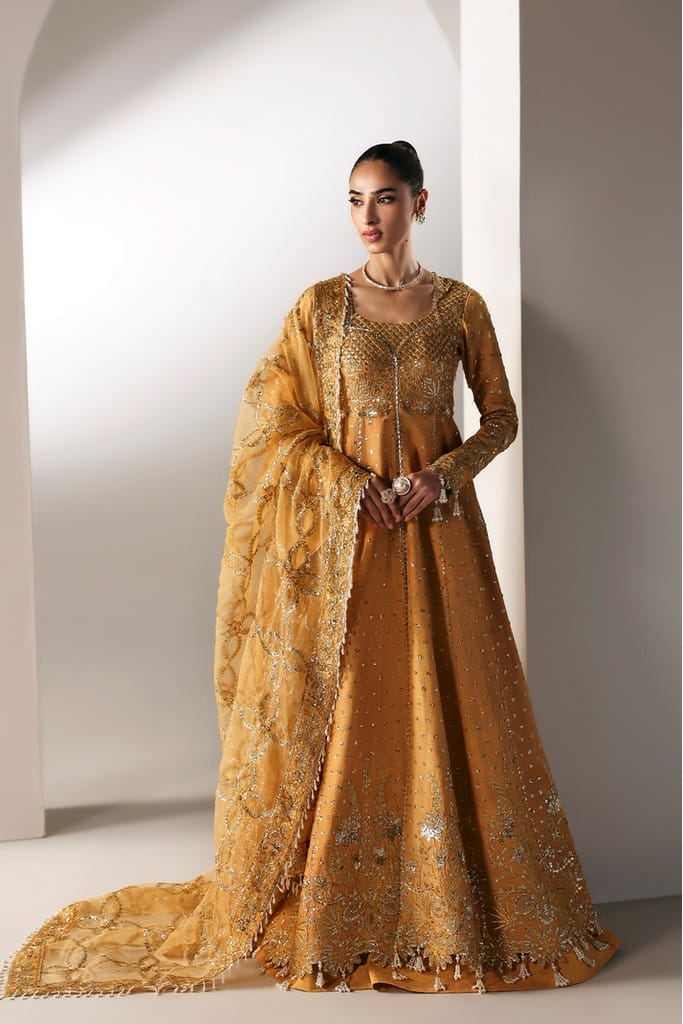 GOLDEN HOUR | SEREIN LUXE SILK | EMAAN ADEEL