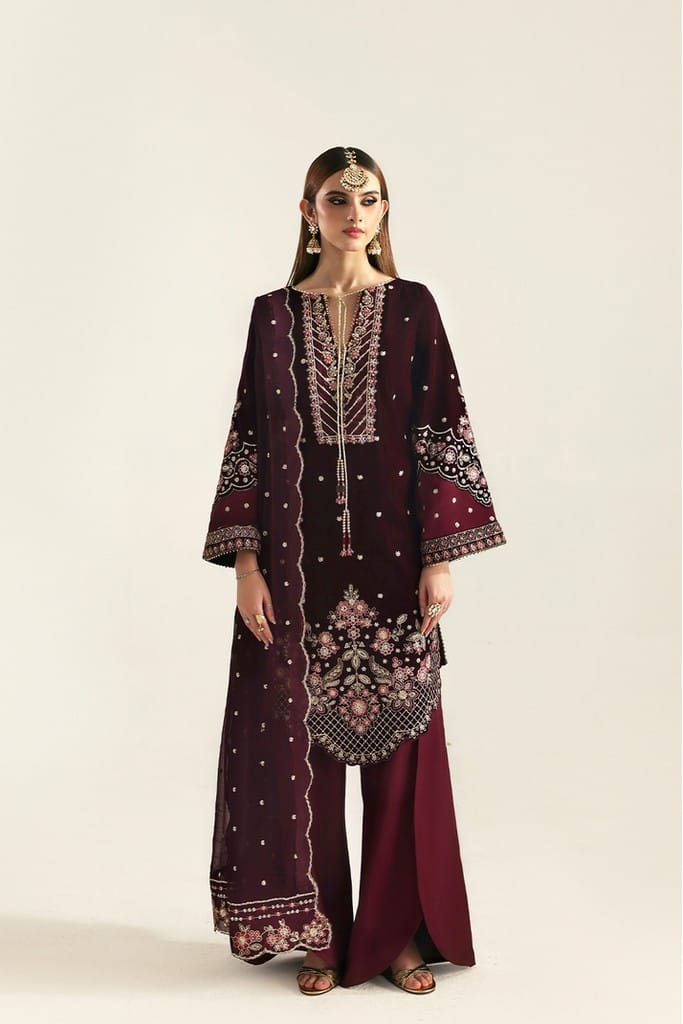KANWAL | ZARPOSH VELVET COLLECTION | EMAAN ADEEL
