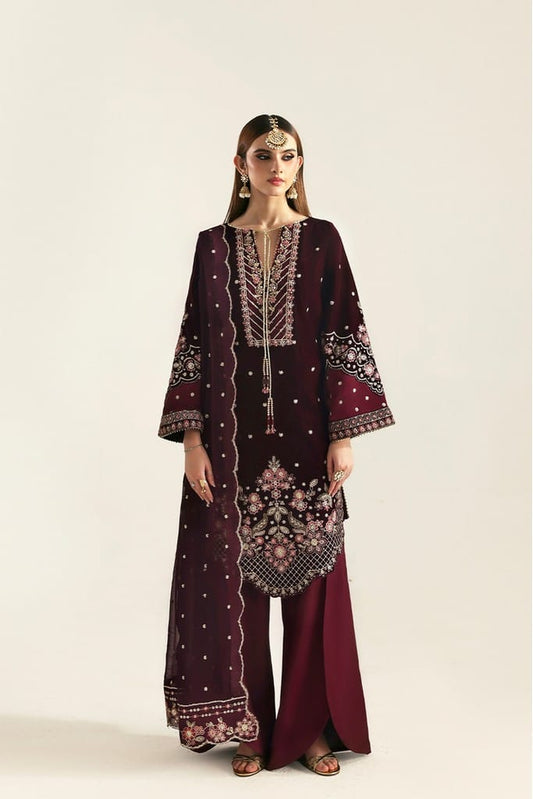 KANWAL | ZARPOSH VELVET COLLECTION | EMAAN ADEEL