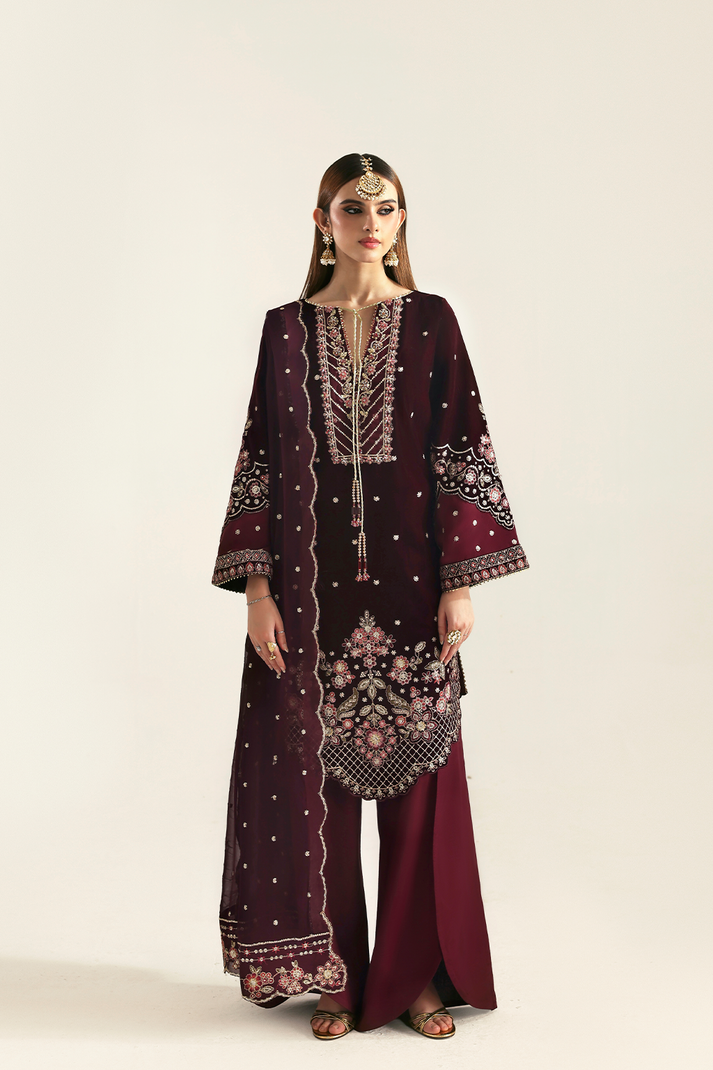 KANWAL | ZARPOSH VELVET COLLECTION | EMAAN ADEEL