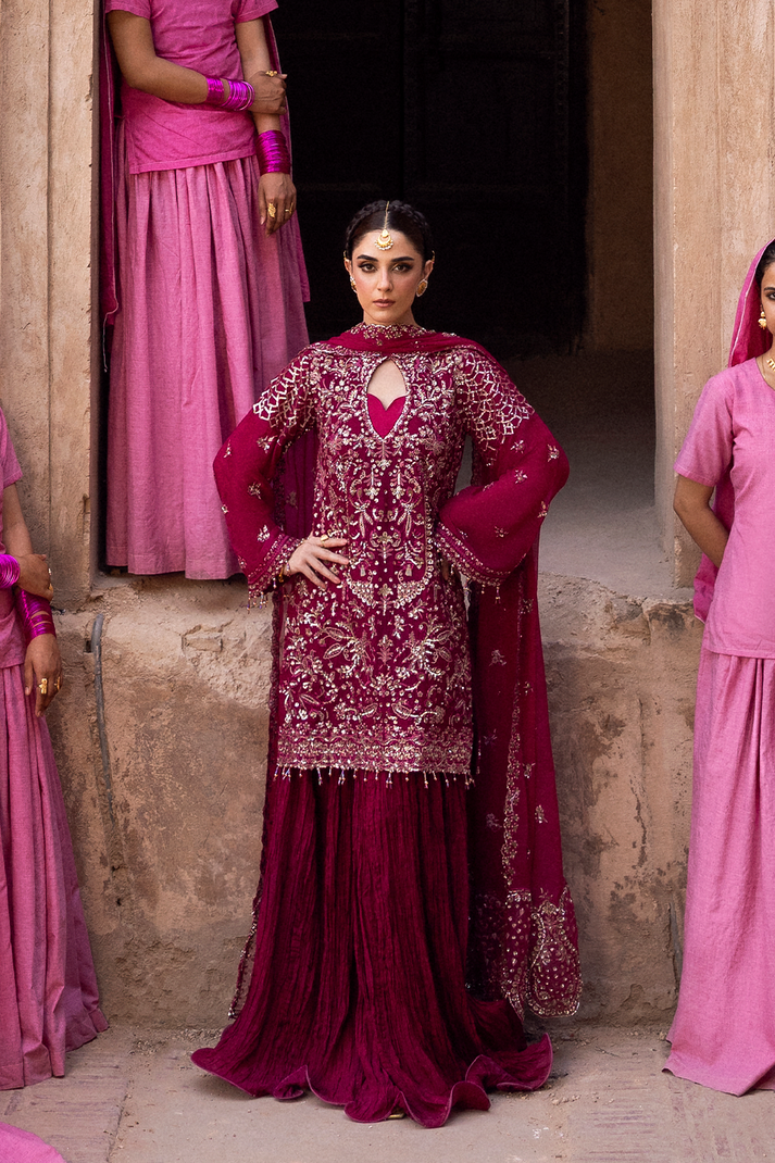 KASYRA | THE EMPRESS WEDDING FORMALS | EMAAN ADEEL