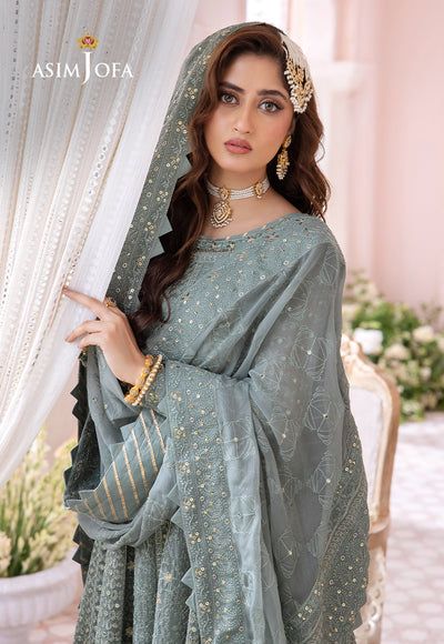 AJCC-07 || CHANDNI LUXURY CHIFFON '23 || ASIM JOFA in UK USA UAE online kapraye.com