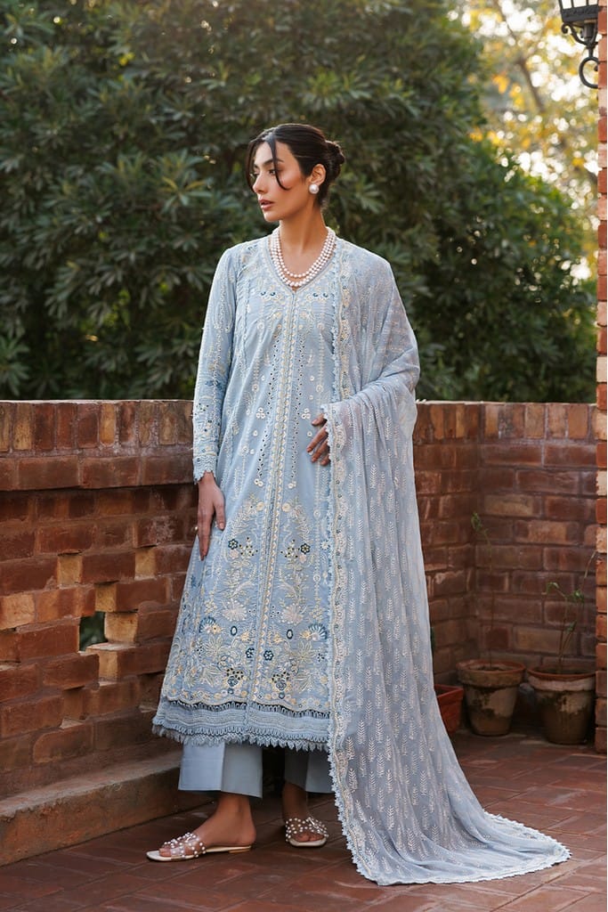 BLISSFUL DREAMS | MIRABELLE FESTIVE LUXURY LAWN | EMAAN ADEEL