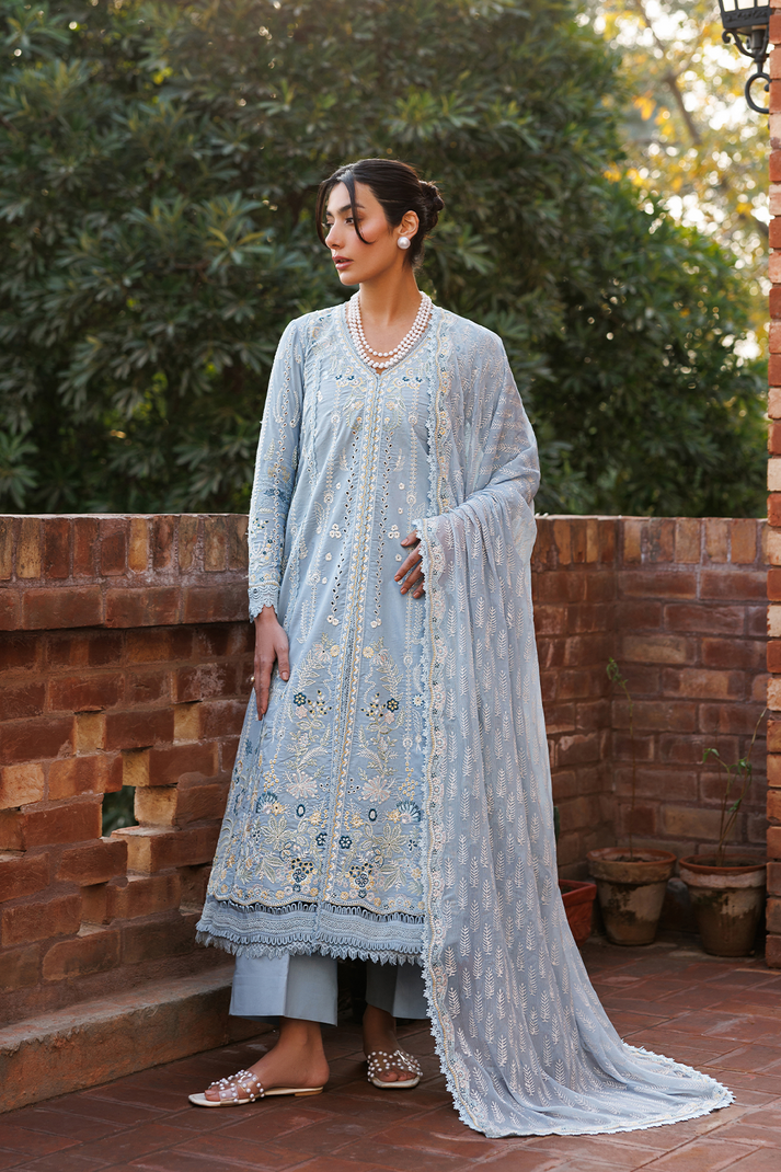 BLISSFUL DREAMS | MIRABELLE FESTIVE LUXURY LAWN | EMAAN ADEEL