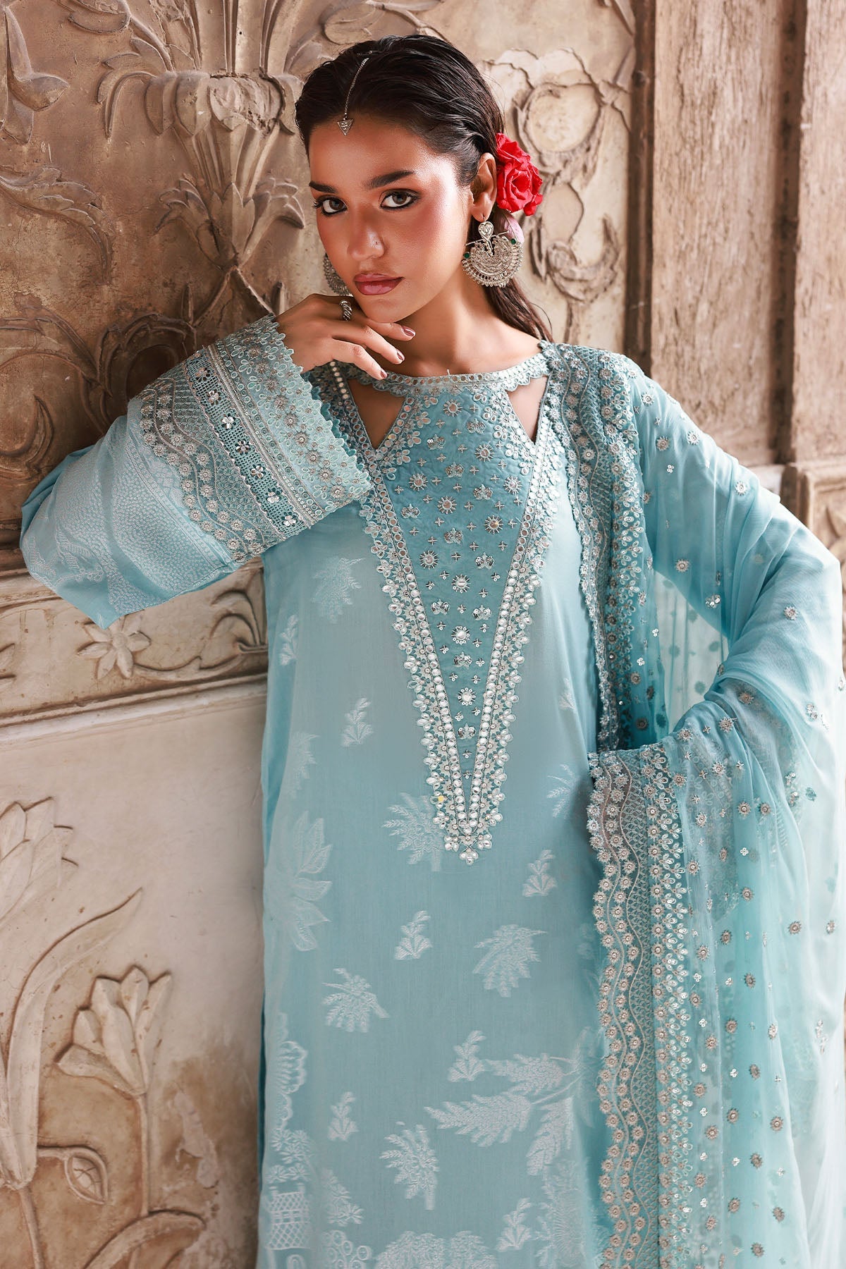 NJ-102 || MAYA JACQUARD || NUREH