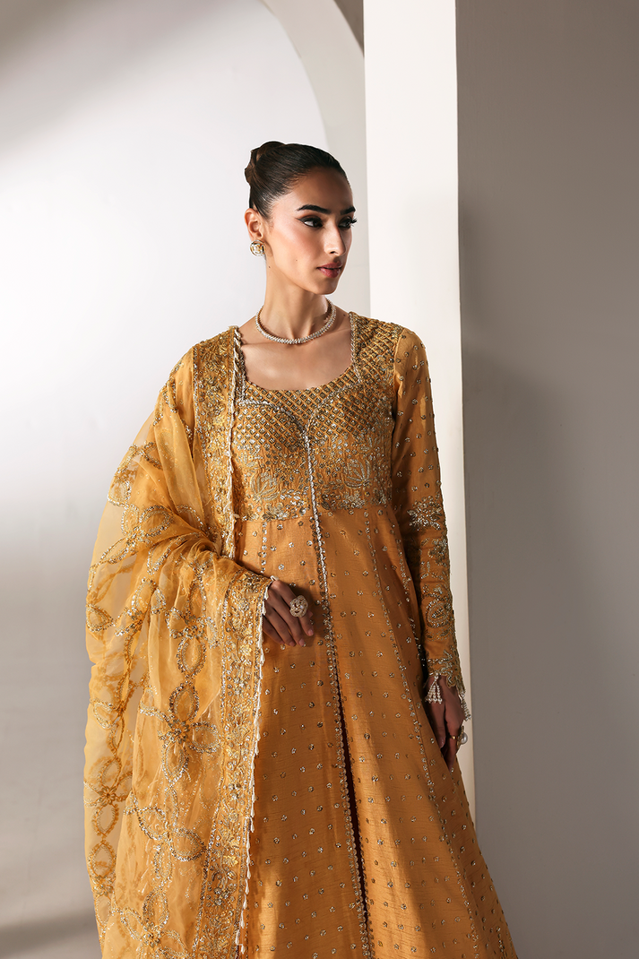 GOLDEN HOUR | SEREIN LUXE SILK | EMAAN ADEEL