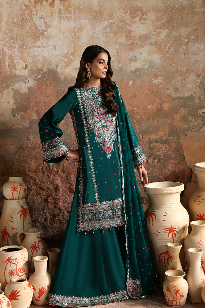 ZEHNASEEB | AFSANA-E-SILK | EMAAN ADEEL