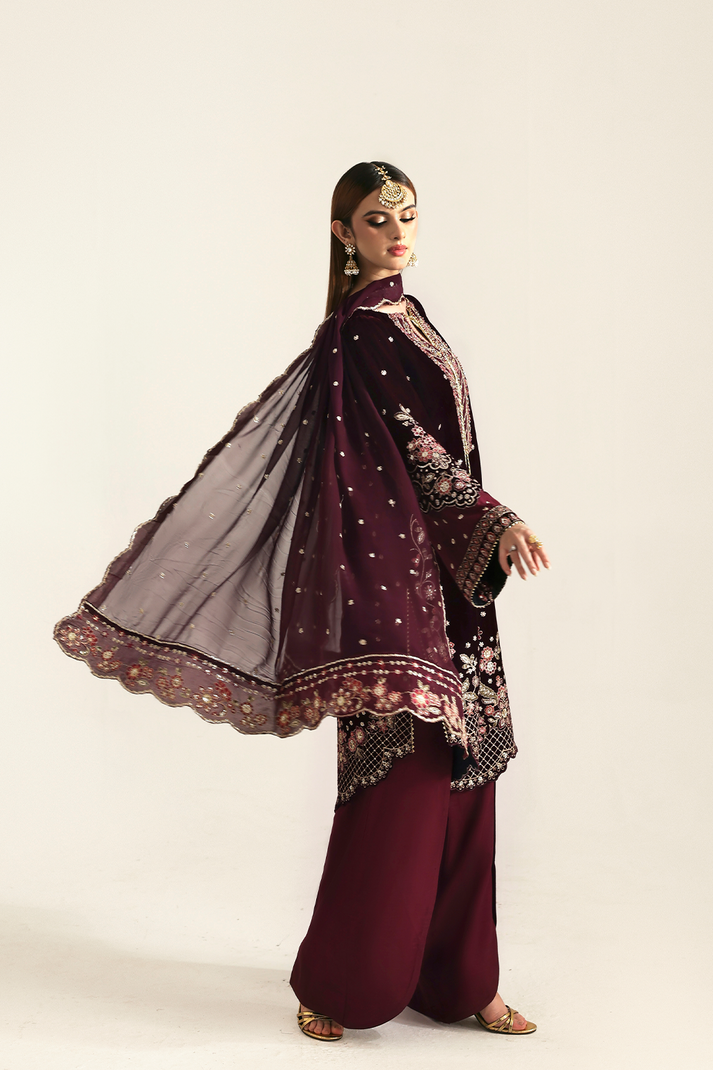 KANWAL | ZARPOSH VELVET COLLECTION | EMAAN ADEEL