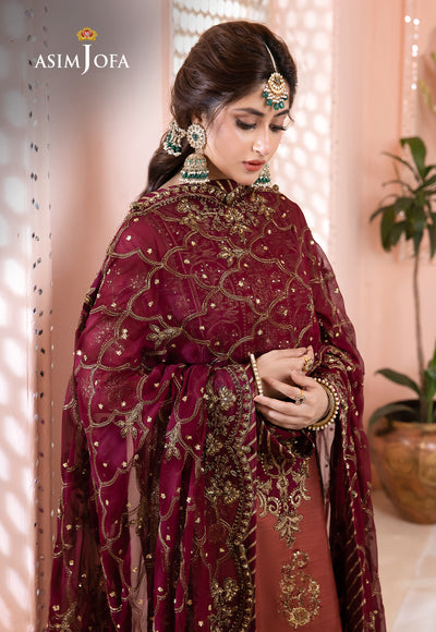 AJCC-01 || CHANDNI LUXURY CHIFFON '23 || ASIM JOFA in UK USA UAE online kapraye.com