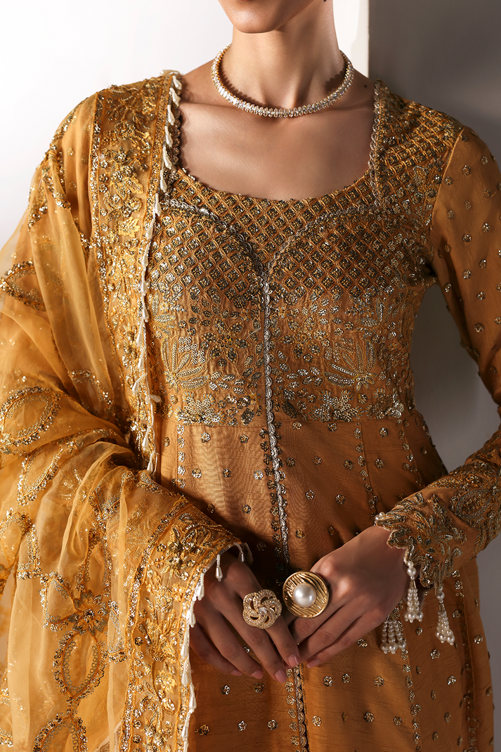 GOLDEN HOUR | SEREIN LUXE SILK | EMAAN ADEEL