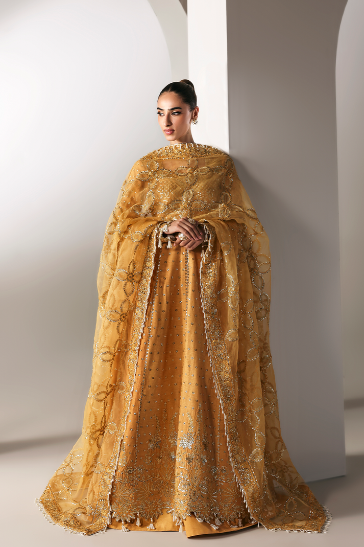 GOLDEN HOUR | SEREIN LUXE SILK | EMAAN ADEEL
