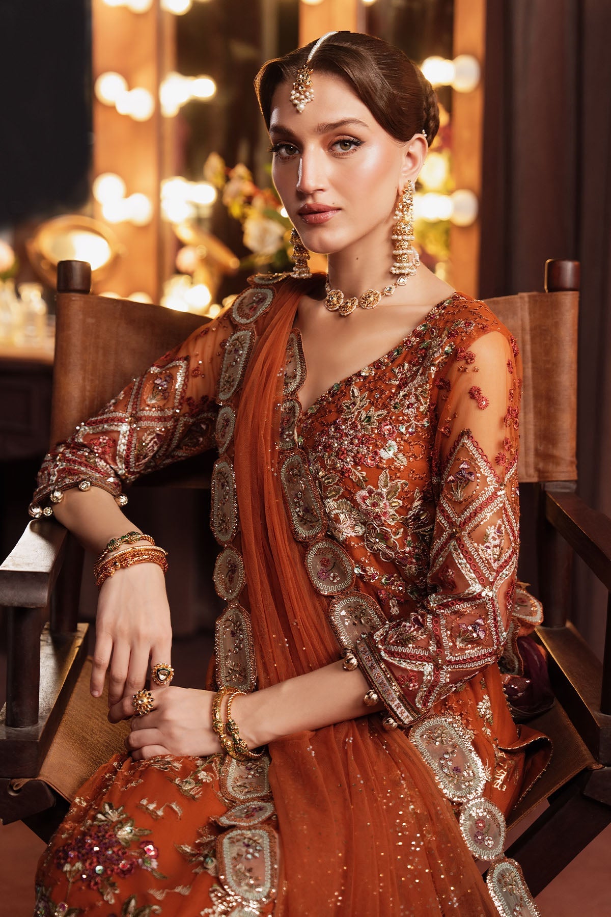 NL-80 Zardozi || JHOOMRO || NUREH