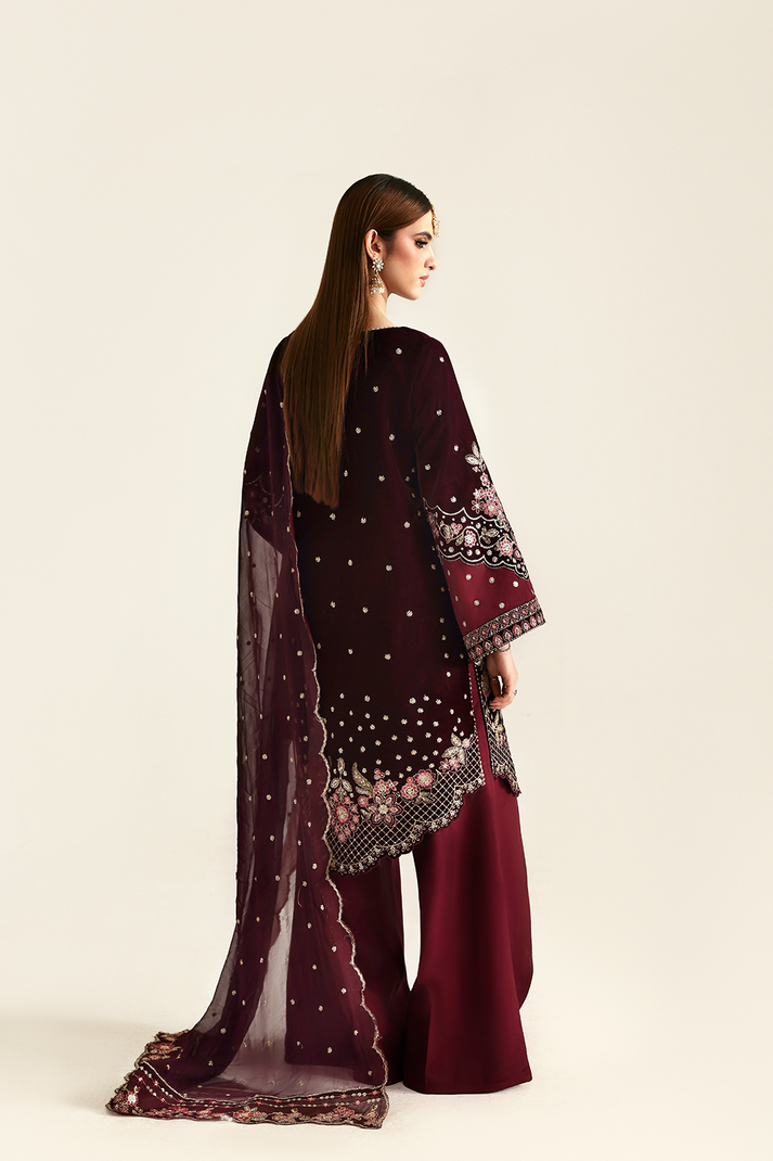 KANWAL | ZARPOSH VELVET COLLECTION | EMAAN ADEEL