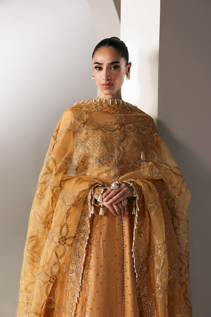 GOLDEN HOUR | SEREIN LUXE SILK | EMAAN ADEEL