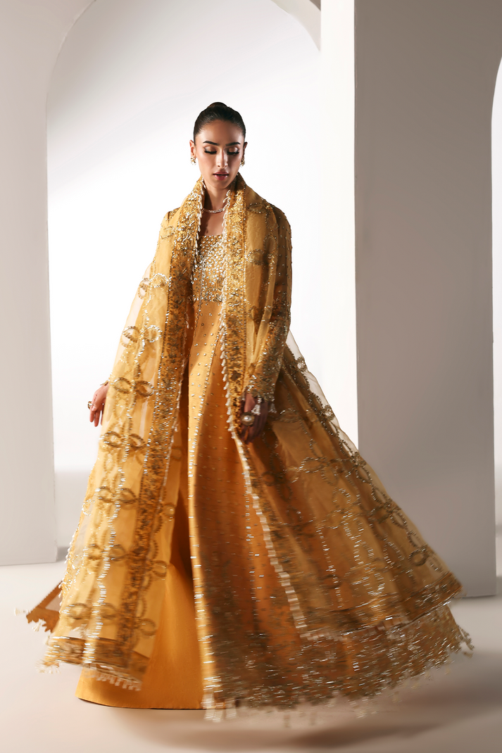 GOLDEN HOUR | SEREIN LUXE SILK | EMAAN ADEEL
