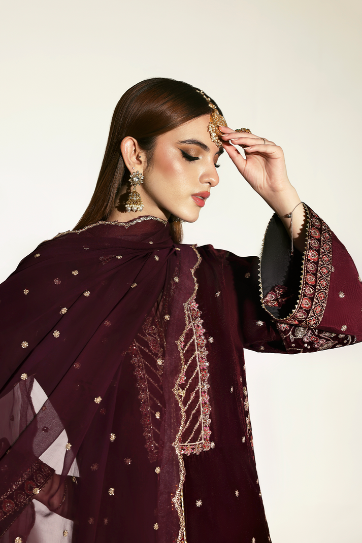 KANWAL | ZARPOSH VELVET COLLECTION | EMAAN ADEEL