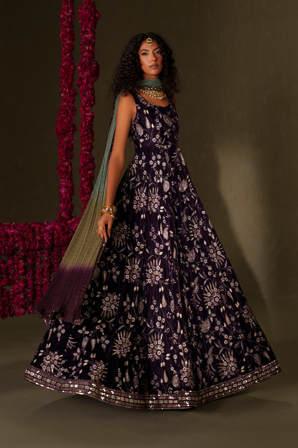 IV-67 Embroidered Velvet | VELVET EDIT II | IZNIK