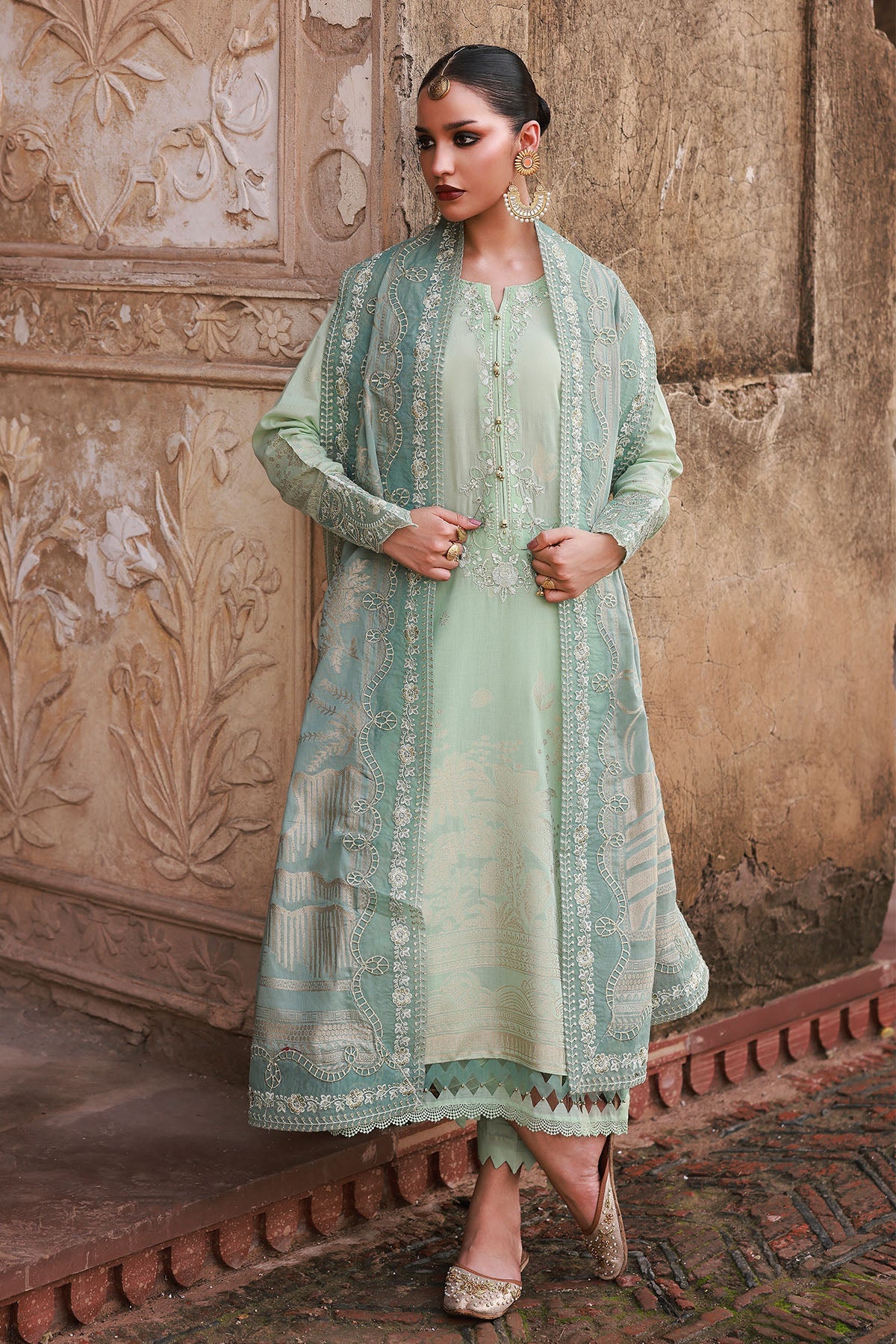 NJ-104 || MAYA JACQUARD || NUREH