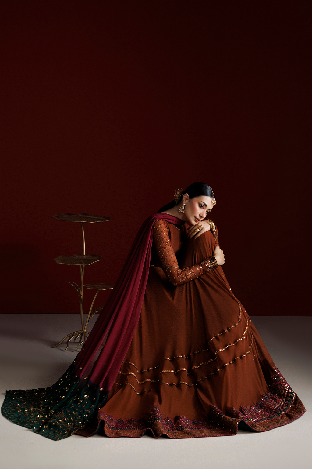 CC-103 Plain Chiffon | SEMI FORMALS VOL 1 | IZNIK in UK USA UAE online kapraye.com
