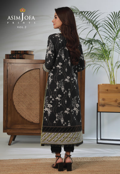 AJBP-60 (1-PC) || BASIC PRINTS VOL 2 || ASIM JOFA in UK USA UAE online kapraye.com