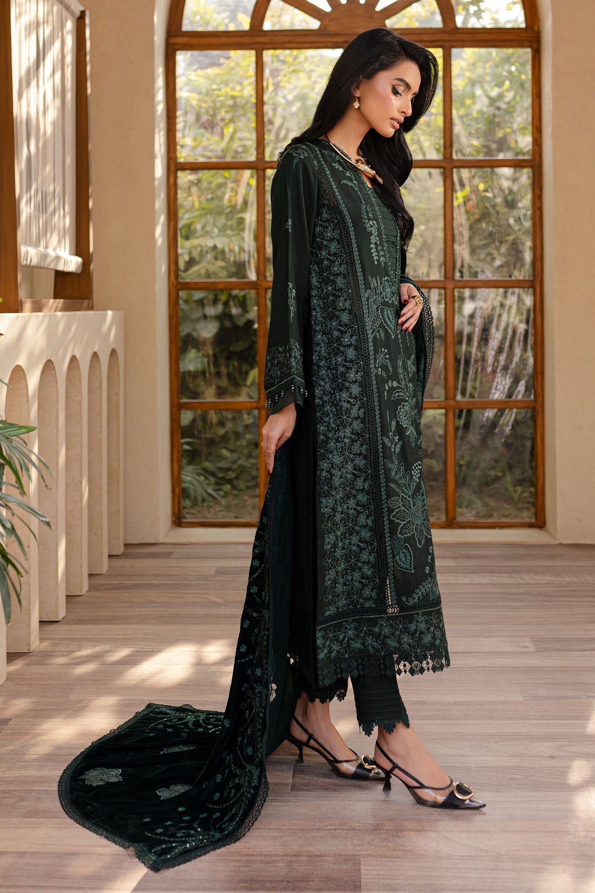 NE-125 | SHAWL COLLECTION | NUREH in UK USA UAE online kapraye.com