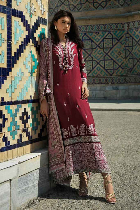 Timurid Rose | BROADWAY WINTER | mushqofficial