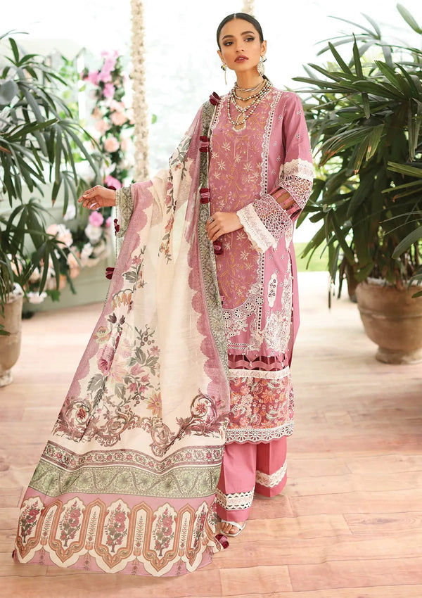 KLC-01B PERFECTION | LUXURY LAWN 2023 | KAHF PREMIUM in UK USA UAE online kapraye.com