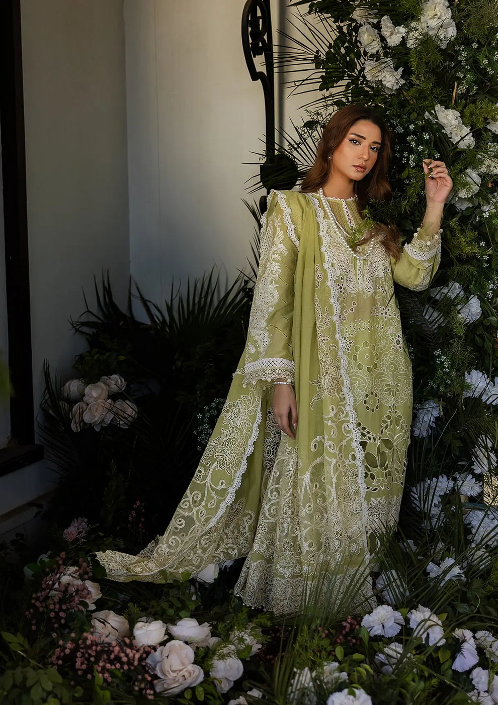 KLR-08 Amelia | KAHF LUXURY LAWN COLLECTION 2025 | KAHF PREMIUM
