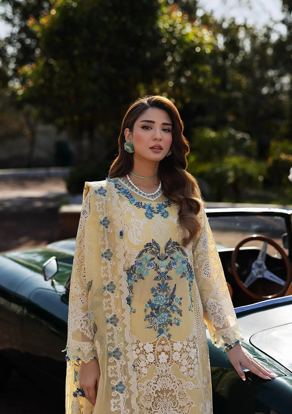 KLR-03 Sasha | KAHF LUXURY LAWN COLLECTION 2025 | KAHF PREMIUM