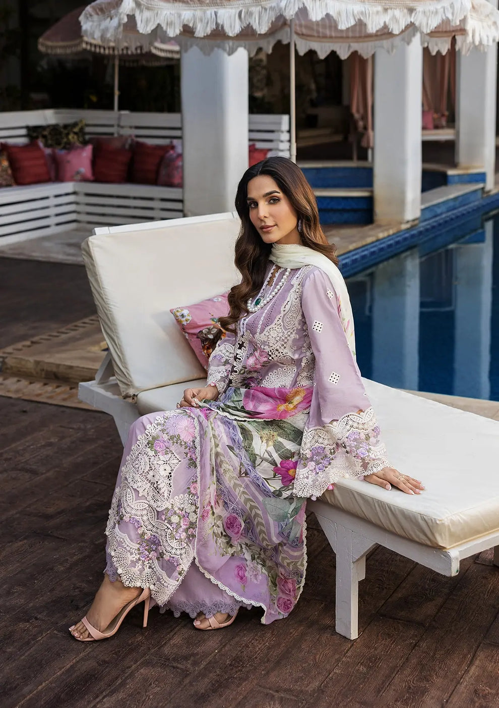KLR-11 Bloom | KAHF LUXURY LAWN COLLECTION 2025 | KAHF PREMIUM