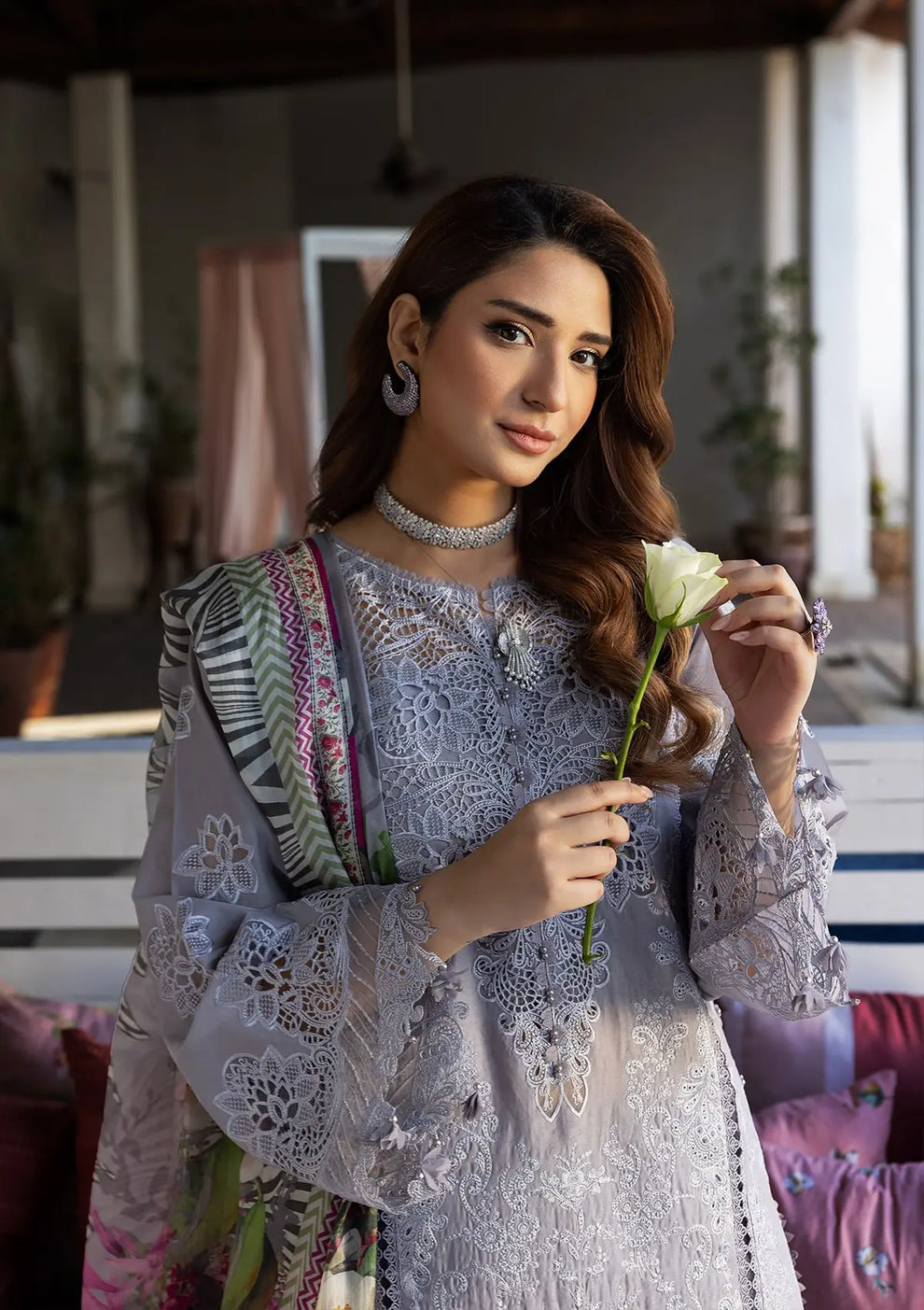 KLR-04 Lilia | KAHF LUXURY LAWN COLLECTION 2025 | KAHF PREMIUM