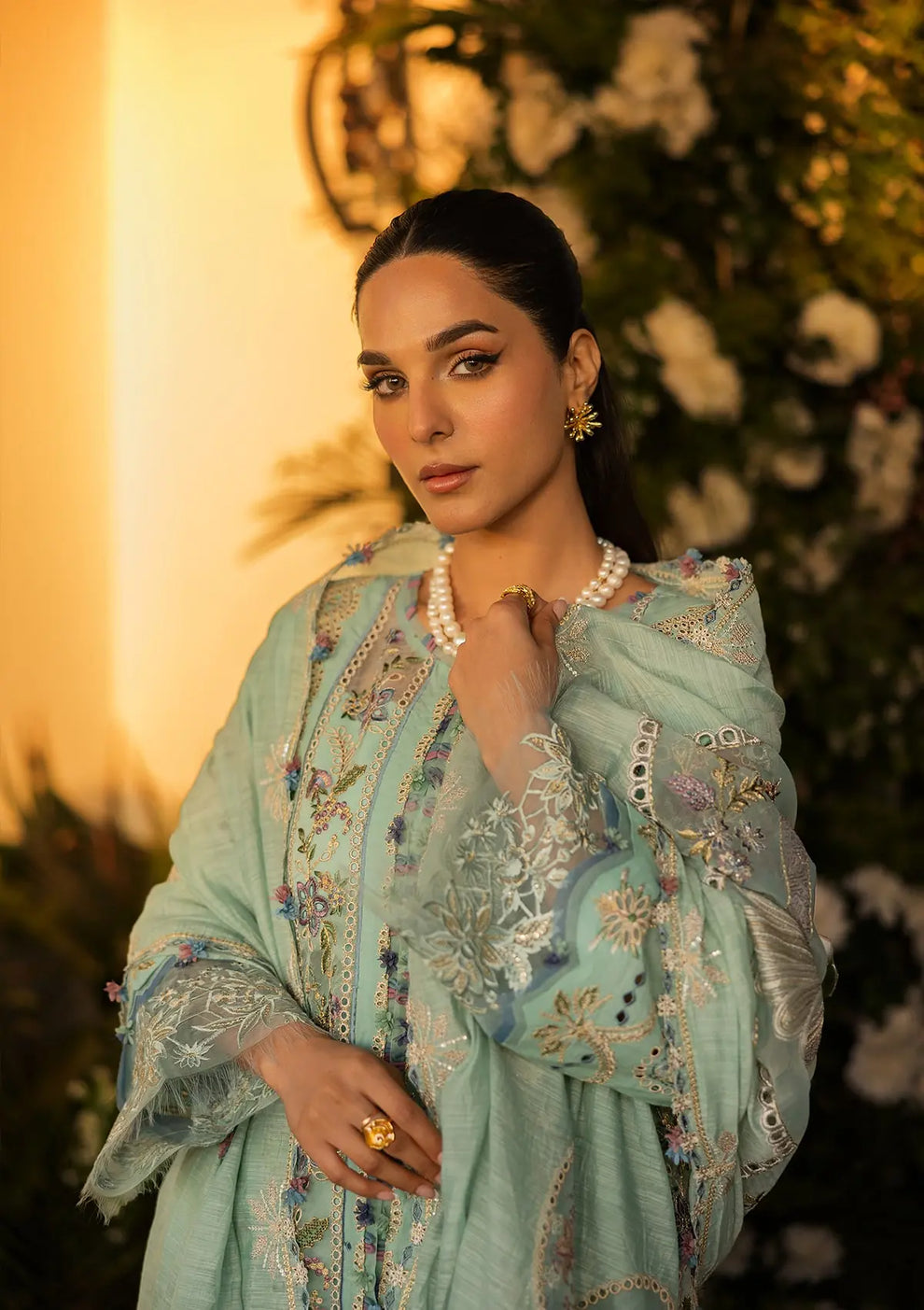 KLR-10 Elva | KAHF LUXURY LAWN COLLECTION 2025 | KAHF PREMIUM