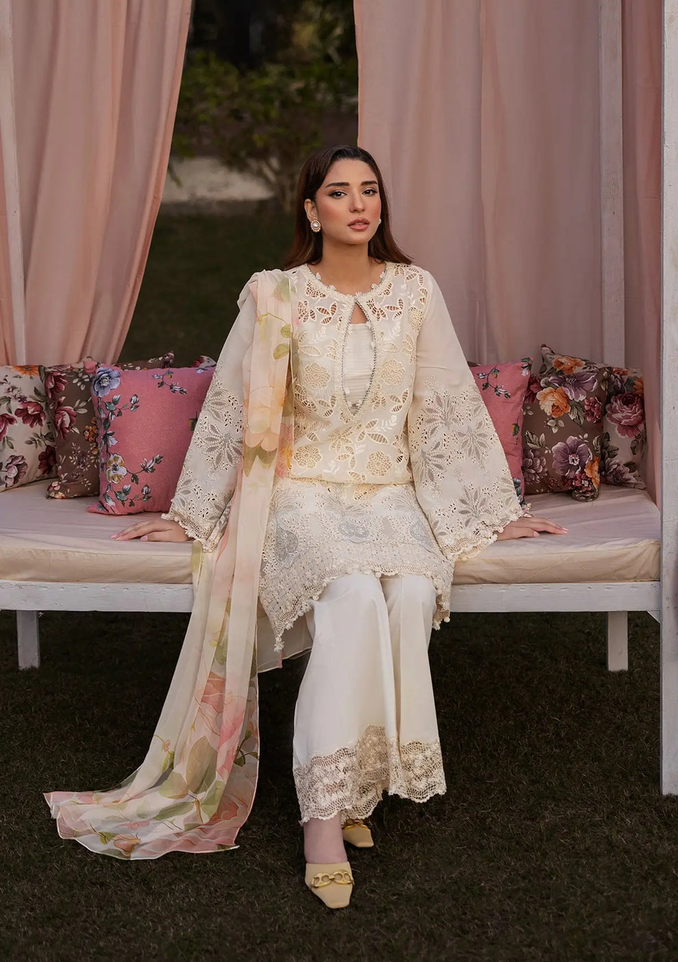 KLR-07 Miriam | KAHF LUXURY LAWN COLLECTION 2025 | KAHF PREMIUM