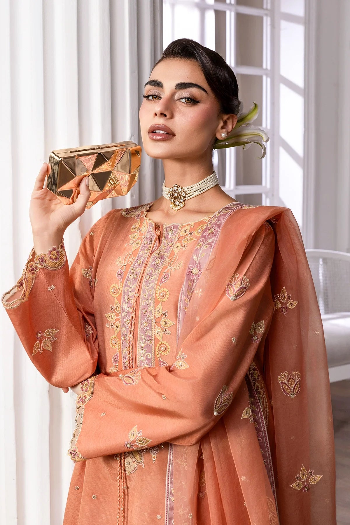Clara | LUMEIRE SILK | RANG RASIYA