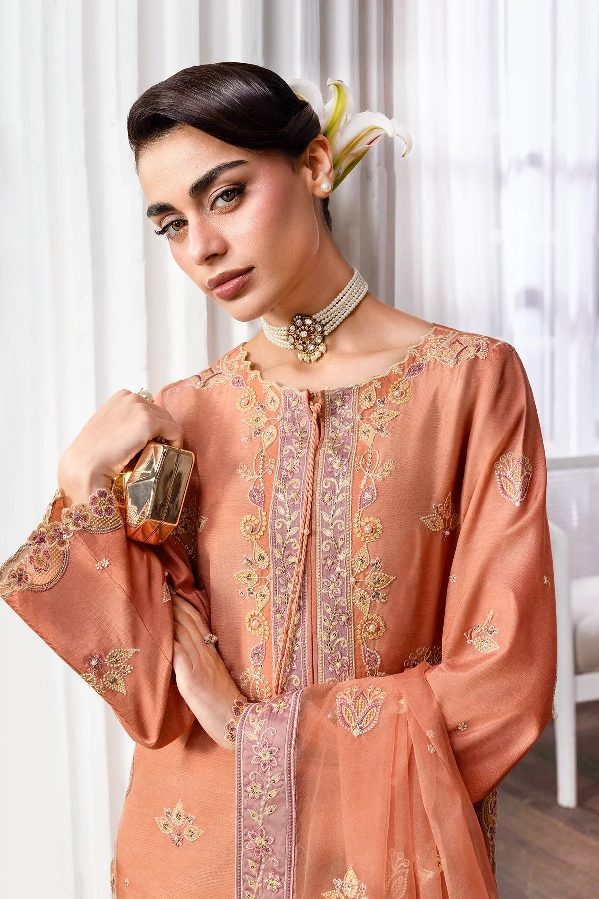 Clara | LUMEIRE SILK | RANG RASIYA