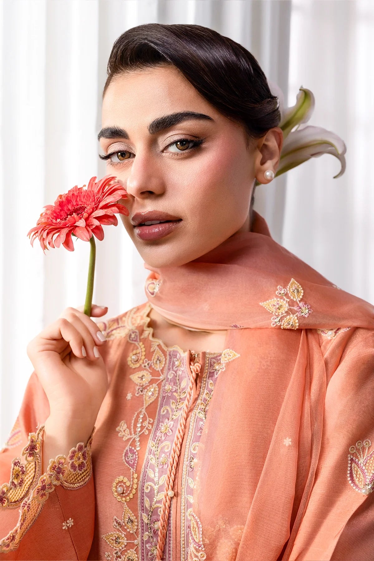 Clara | LUMEIRE SILK | RANG RASIYA