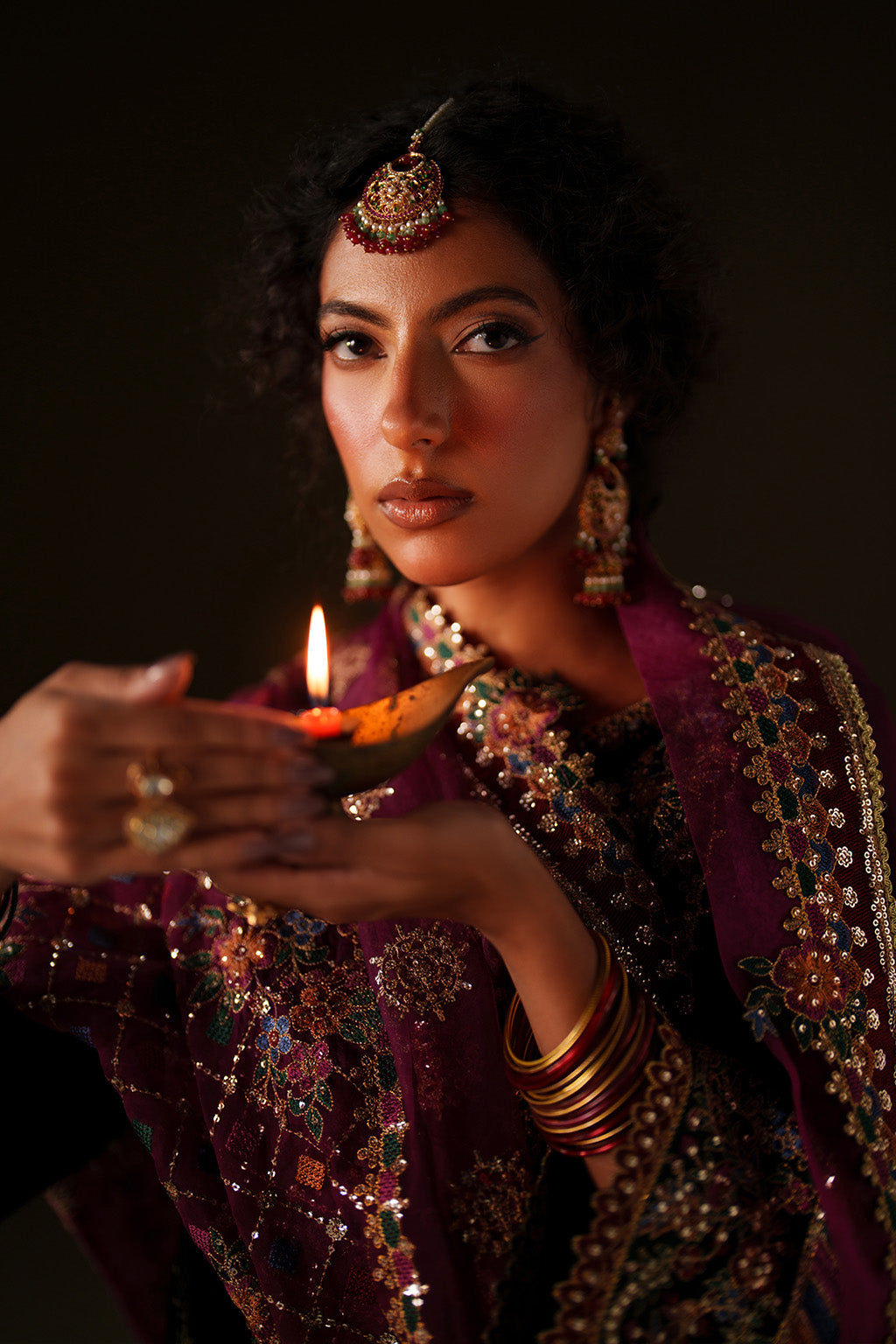 IV-74 Embroidered Velvet | VELVET EDIT II | IZNIK