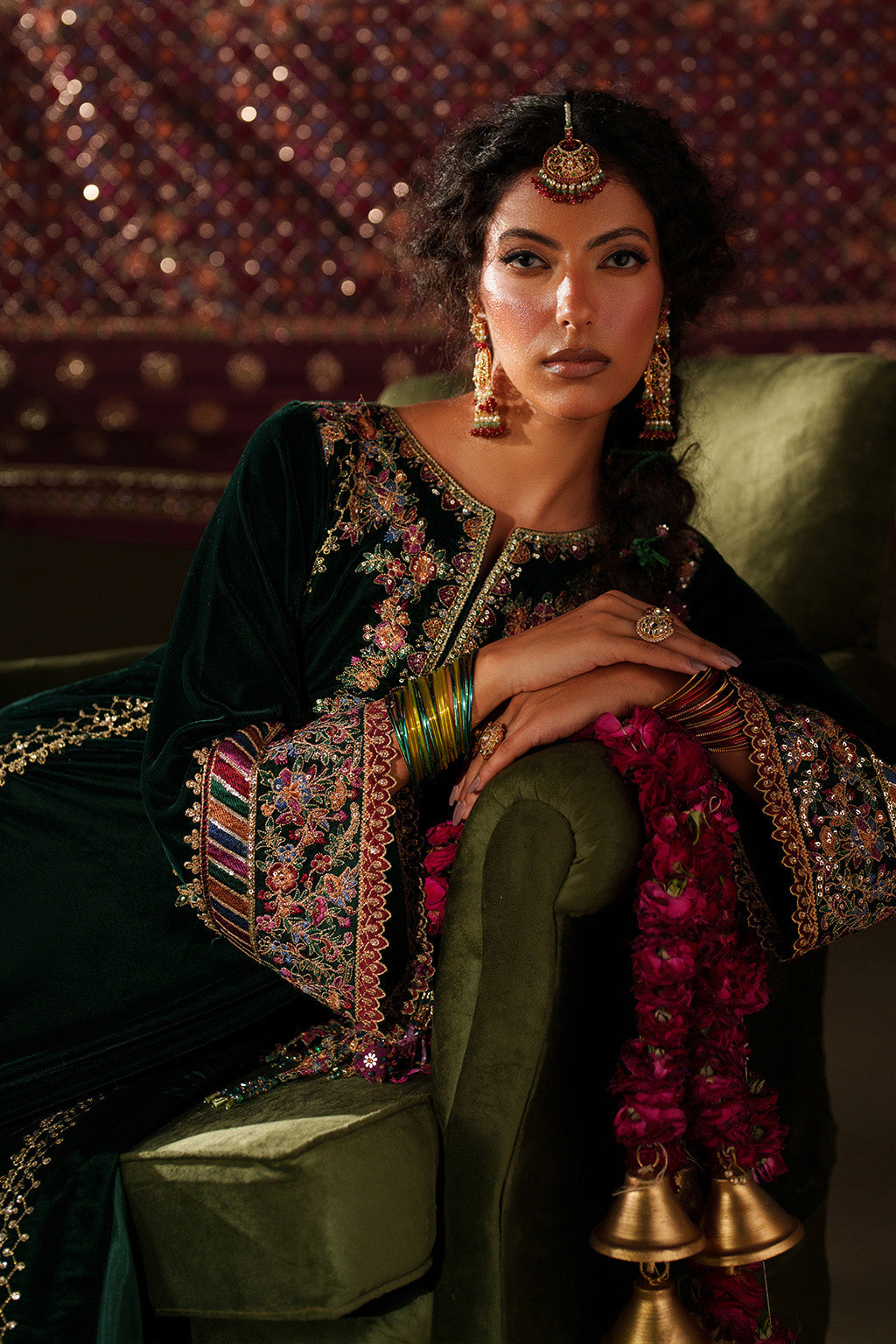 IV-74 Embroidered Velvet | VELVET EDIT II | IZNIK