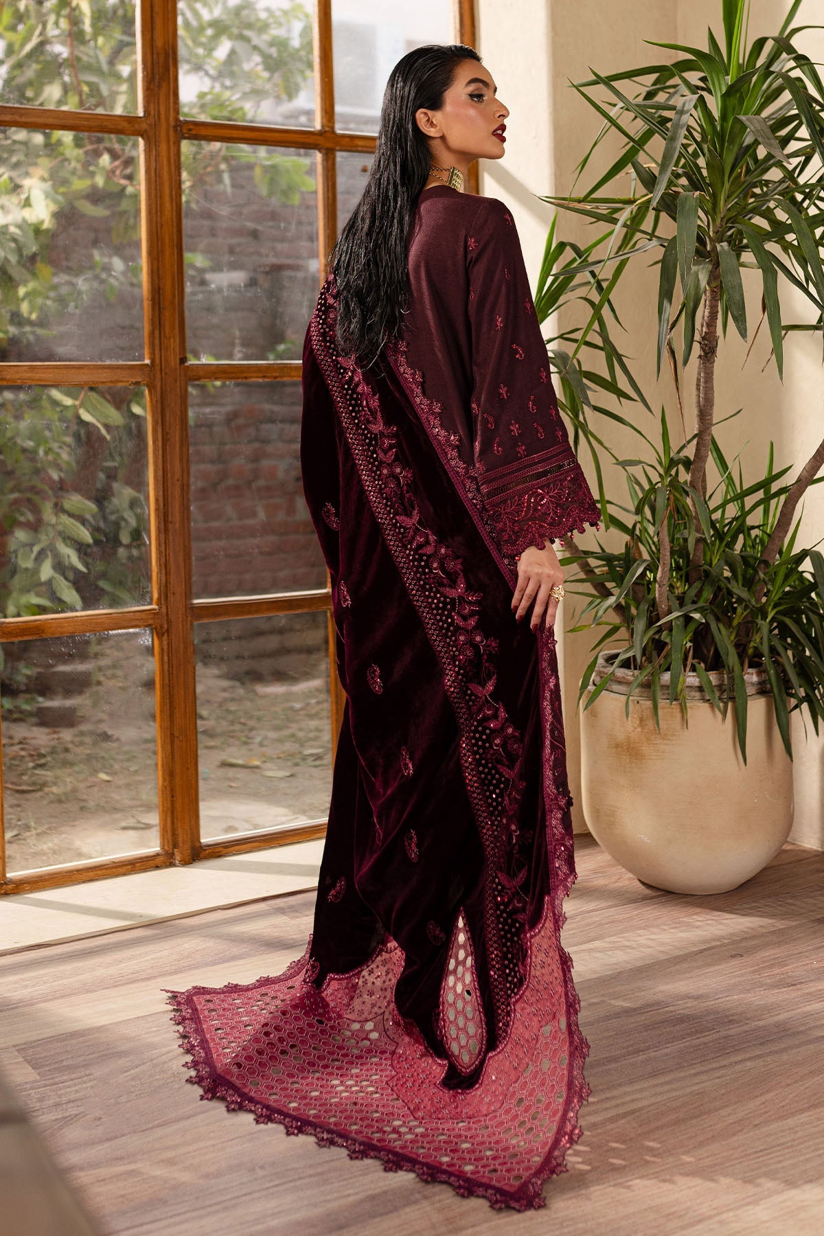 NE-126 | SHAWL COLLECTION | NUREH in UK USA UAE online kapraye.com