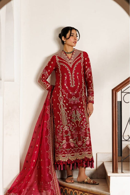 GARDENIA GLOW | MIRABELLE FESTIVE LUXURY LAWN | EMAAN ADEEL