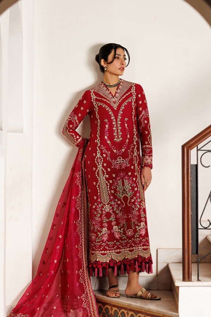 GARDENIA GLOW | MIRABELLE FESTIVE LUXURY LAWN | EMAAN ADEEL