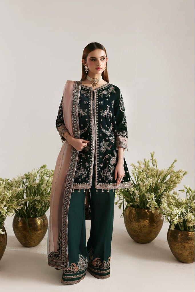 MEHRUUNISA | ZARPOSH VELVET COLLECTION | EMAAN ADEEL