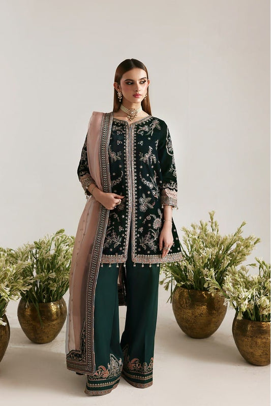 MEHRUUNISA | ZARPOSH VELVET COLLECTION | EMAAN ADEEL