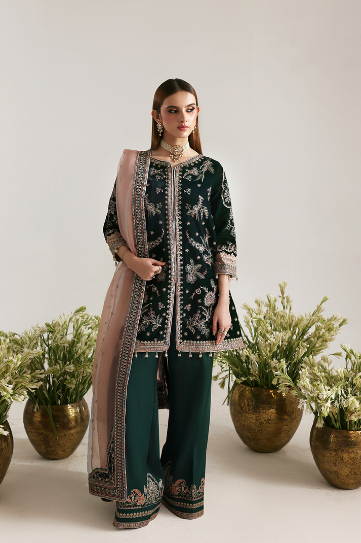 MEHRUUNISA | ZARPOSH VELVET COLLECTION | EMAAN ADEEL
