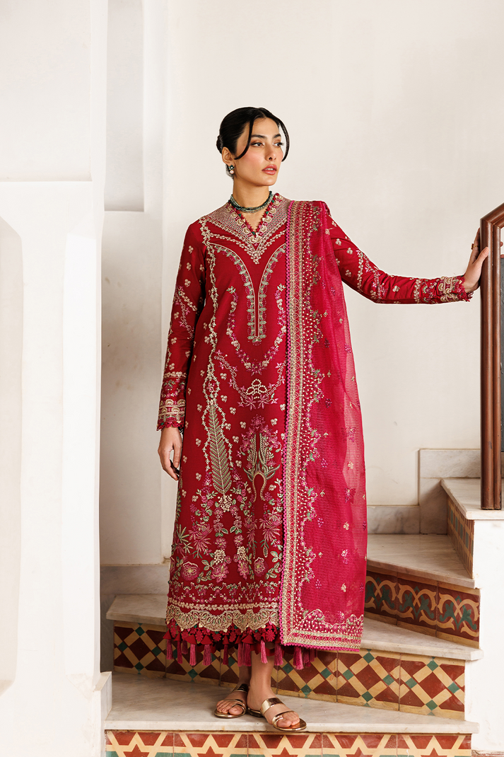 GARDENIA GLOW | MIRABELLE FESTIVE LUXURY LAWN | EMAAN ADEEL