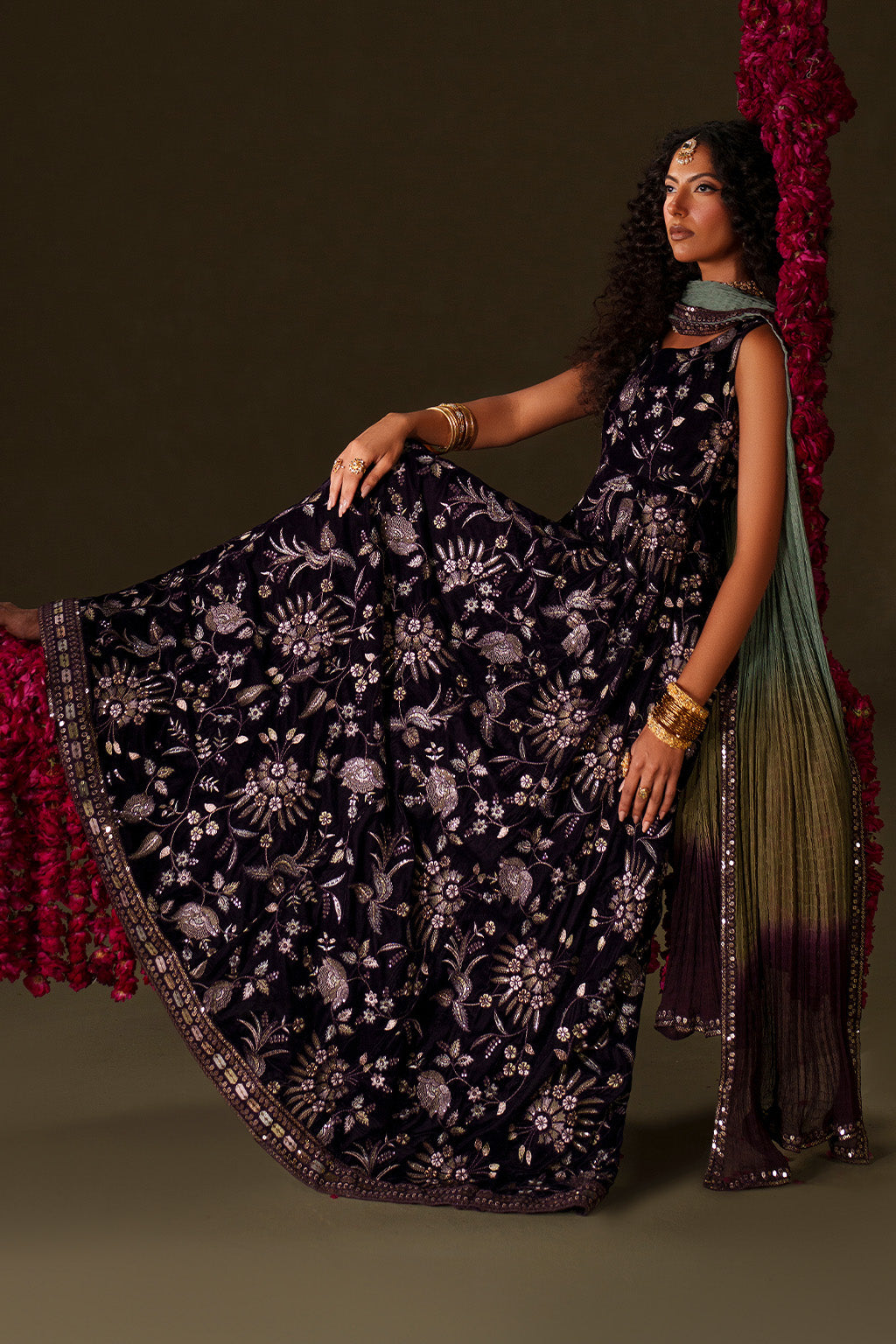 IV-67 Embroidered Velvet | VELVET EDIT II | IZNIK