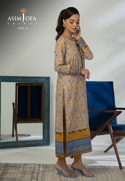 AJBP-56 (1-PC) || BASIC PRINTS VOL 2 || ASIM JOFA in UK USA UAE online kapraye.com