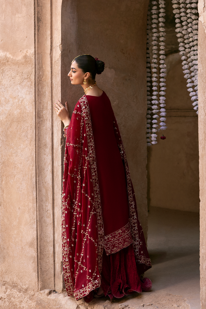 ROSMYN | THE EMPRESS WEDDING FORMALS | EMAAN ADEEL
